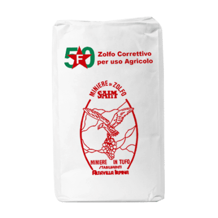 Zolfo correttivo DP 50% Foto prodotto
