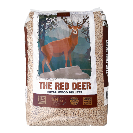 Pellet Red Deer ENPlus A1 Foto prodotto
