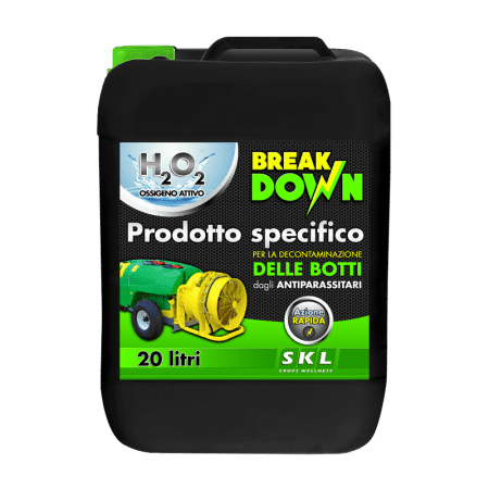 Breakdown Foto prodotto